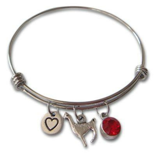 Alpaca Love Bangle Bracelet