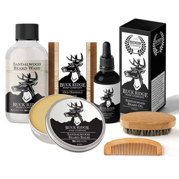 All Natural Beard and Body Care Gift Sets