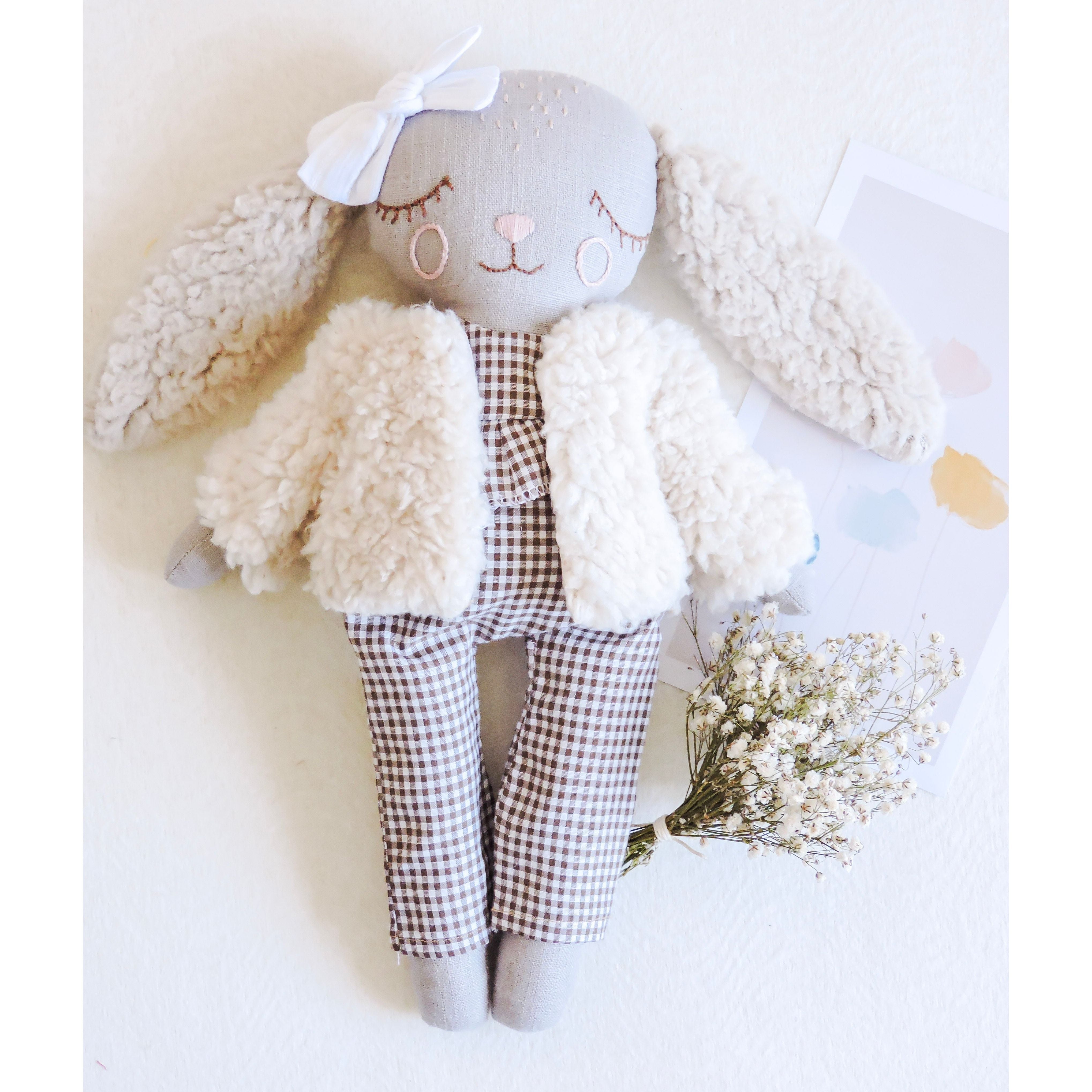 Rabbit Cloth Doll ,Baby Shower Gifts
