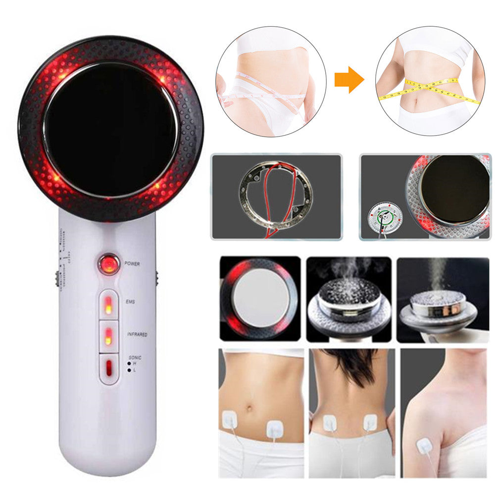 Body Face Lift Ultrasound Body Slimming Massager