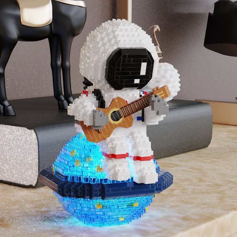 Mini Building Blocks Astronaut Ultraman Lego Toys for Children