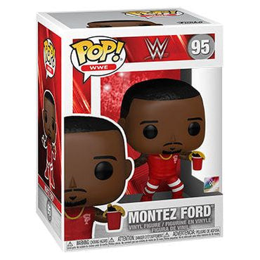 Funko Pop! WWE: Street Profits - Montez Ford