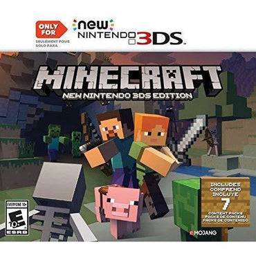 Minecraft: New Nintendo 3DS Edition - Nintendo 3DS