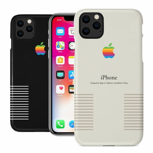 iPhone 11 11 Pro 11 Pro Max Retro Macintosh Apple Case