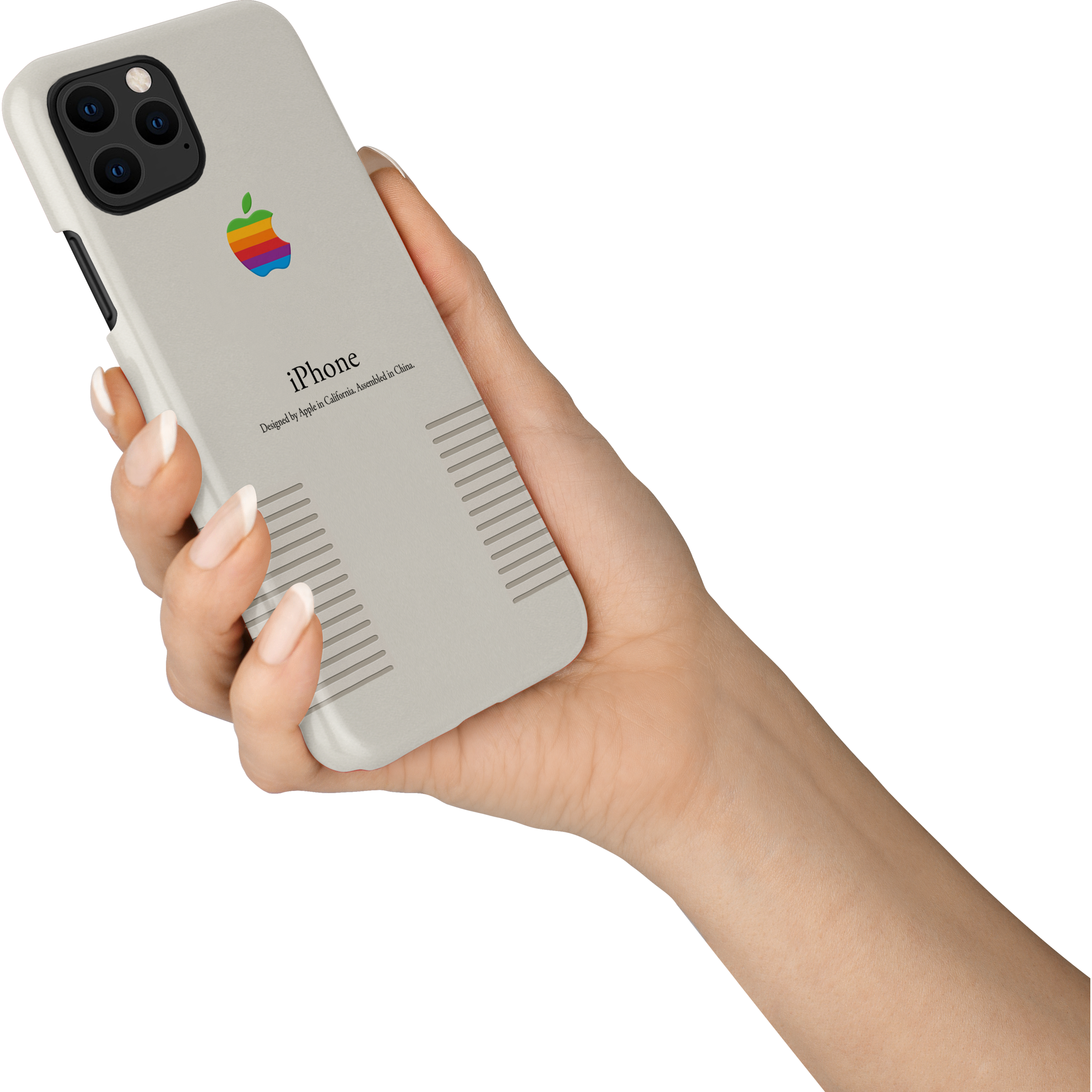 iPhone 11 11 Pro 11 Pro Max Retro Macintosh Apple Case