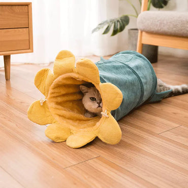 Creative Fruit Funny Pet Cat Tunnel Toys