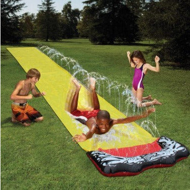 Kid's Inflatable Garden Fun Pool Splash Park Surfing Toy