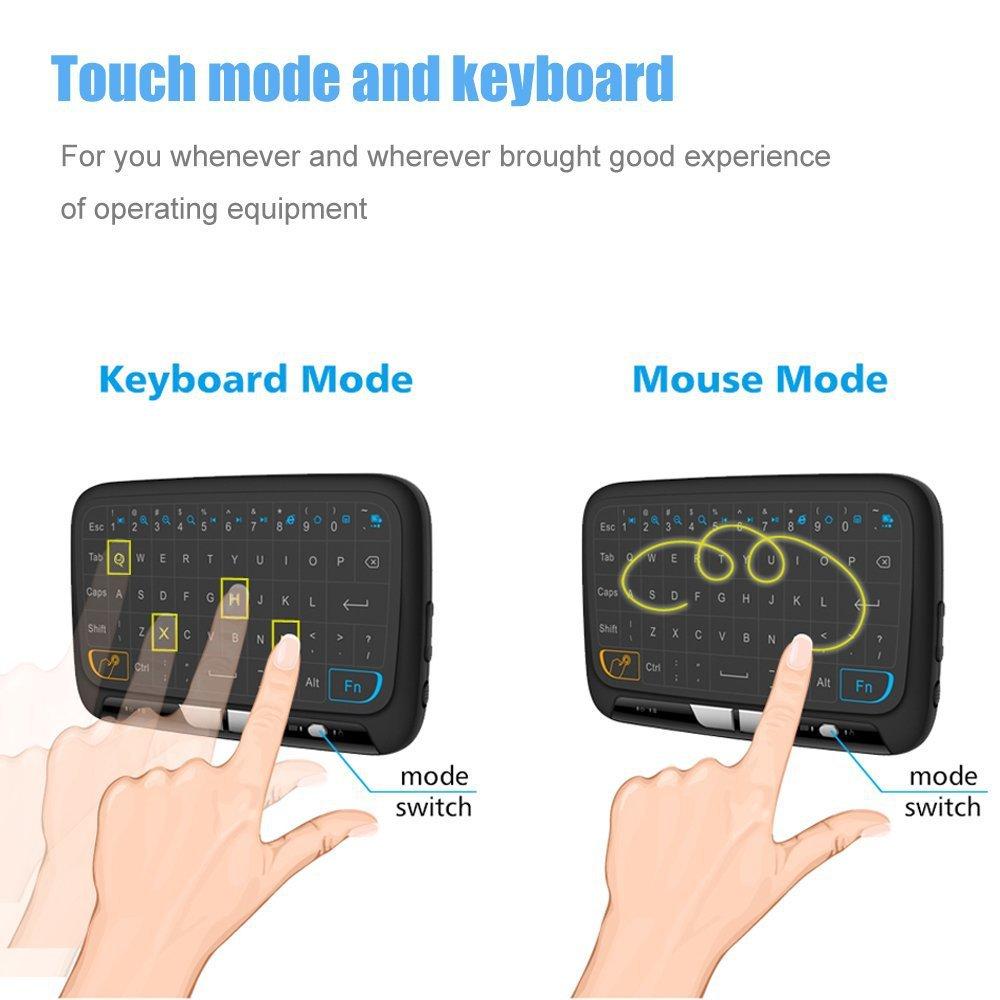 Mini H18 Wireless Keyboard 2.4GHz Air/Fly Mouse Remote Control Game