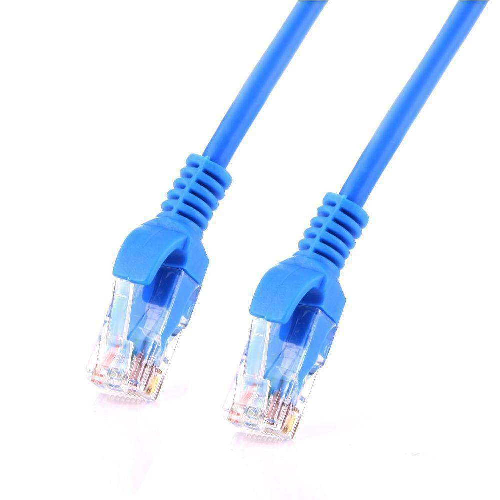 AMZER Cat5e Network Ethernet Patch Cable - Blue