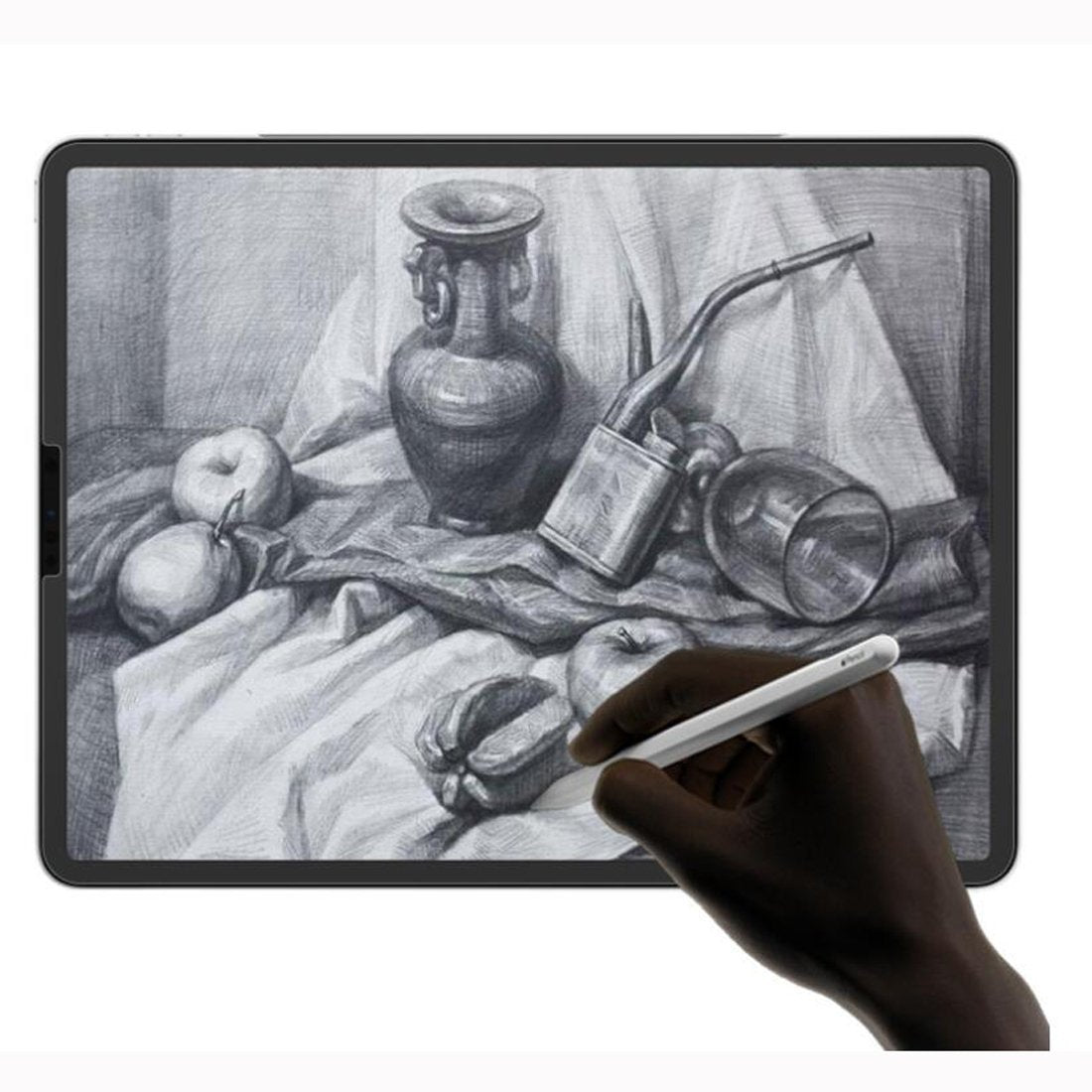 AMZER 3H Anti-glare PET Handwriting Screen Protector for Apple iPad