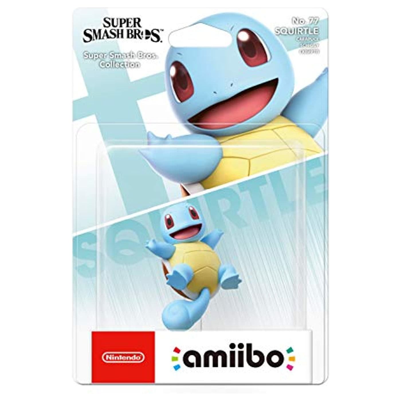 Nintendo AMIIBO: Super Smash Bros - Amiibo Squirtle (Multi)