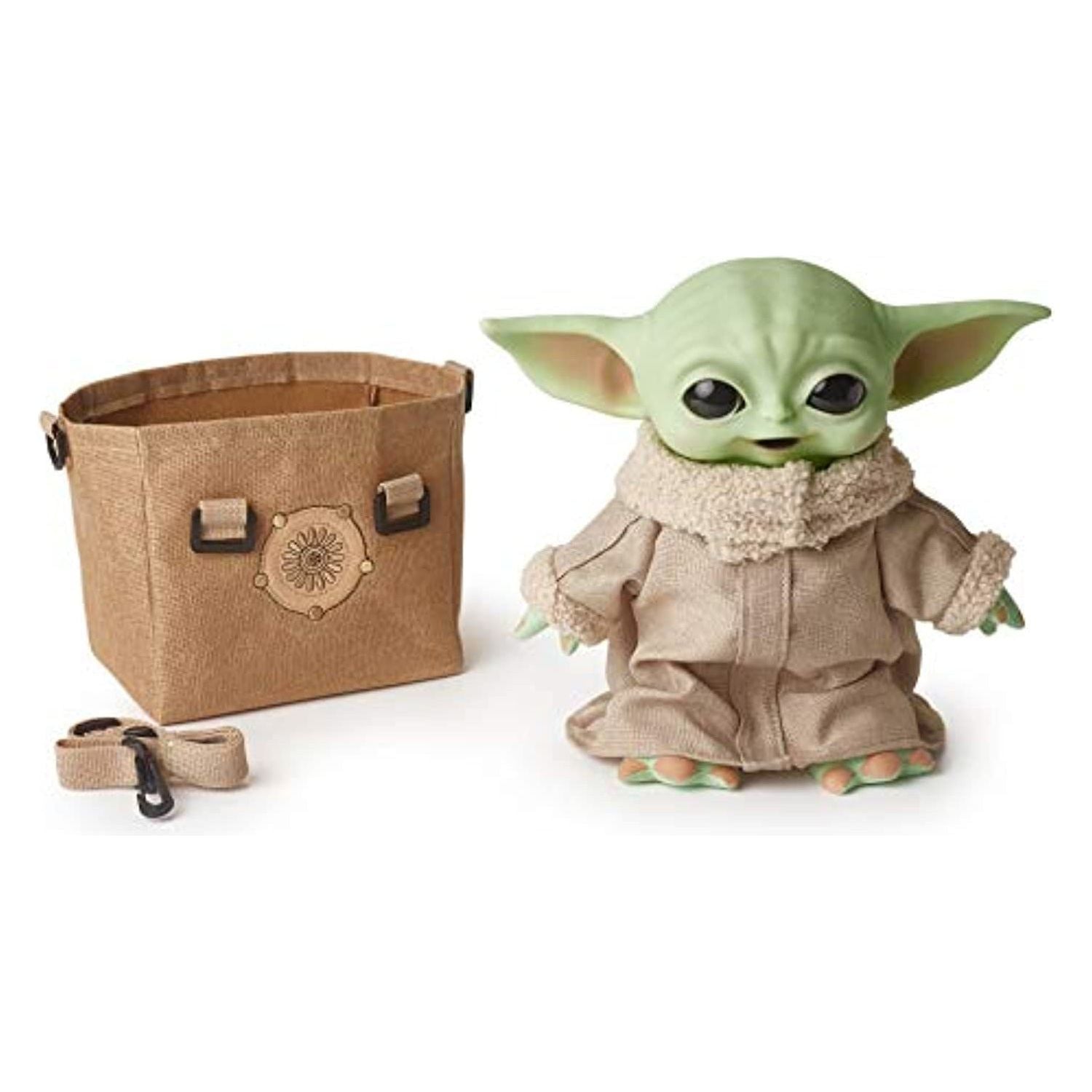 Mattel - Star Wars - The Mandalorian: The Child 2.0 11" Basic Plush Baby Yoda