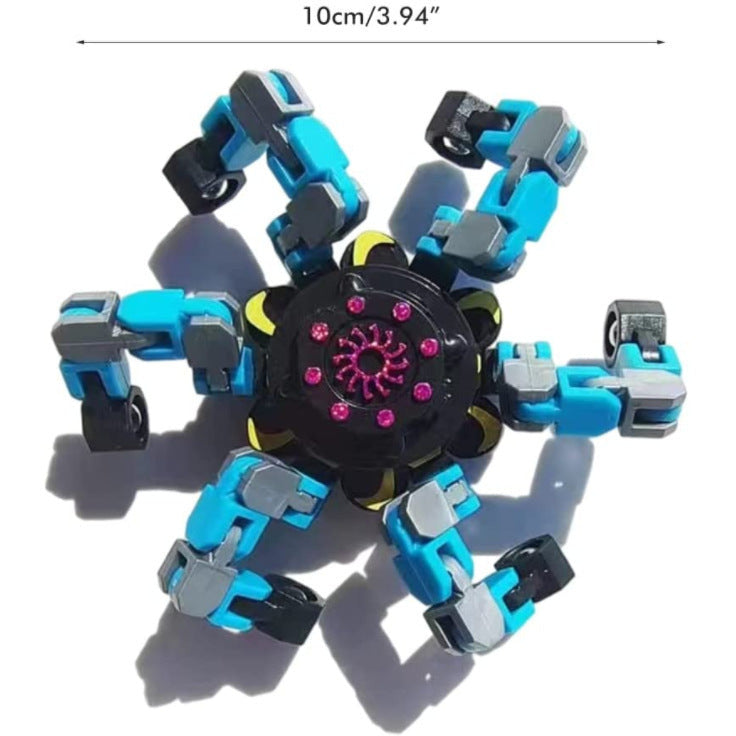 Deformed Fidget Spinner Chain Toys For Children