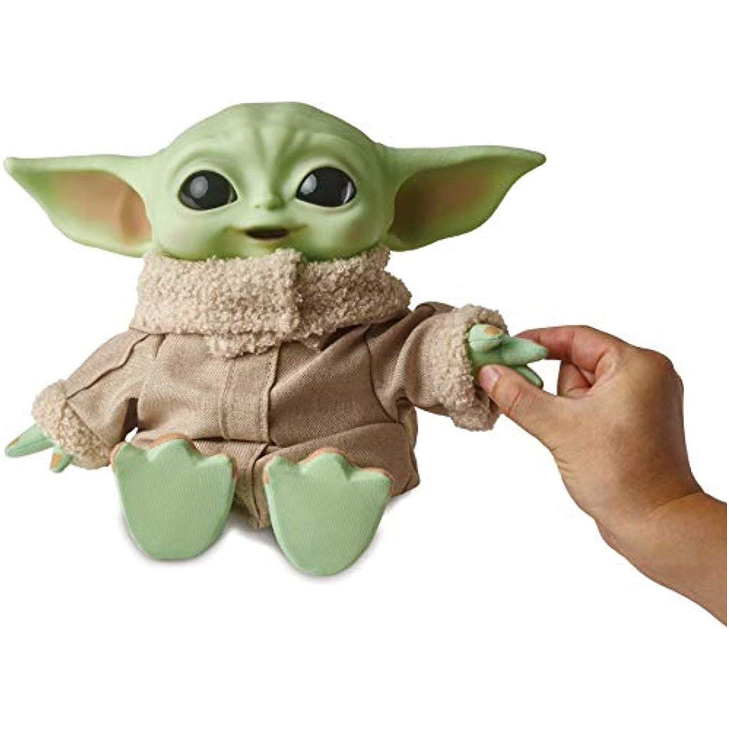 Mattel - Star Wars - The Mandalorian: The Child 2.0 11" Basic Plush Baby Yoda