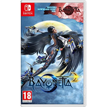 Bayonetta 2 (EU) (Switch)