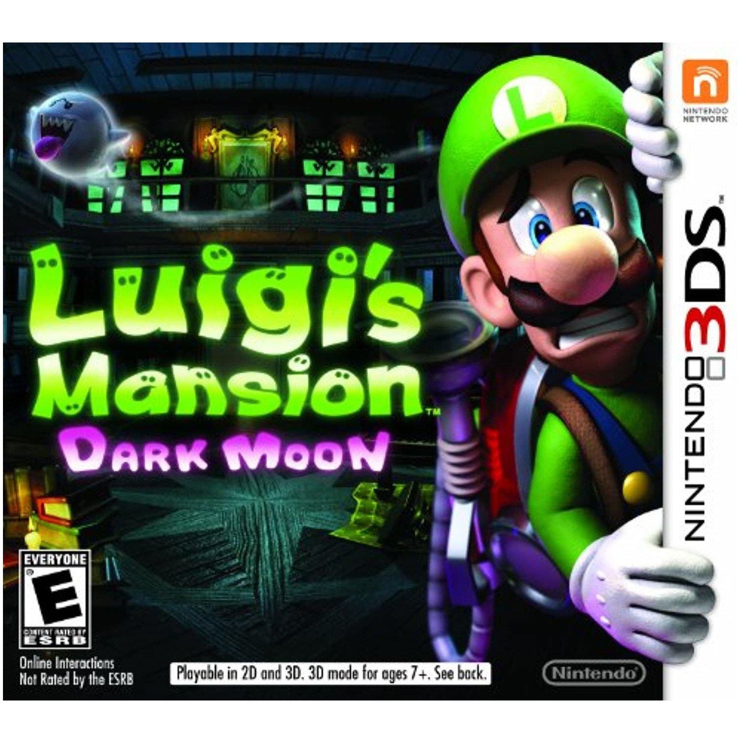 Luigi's Mansion: Dark Moon - Nintendo Selects (US) - 3DS