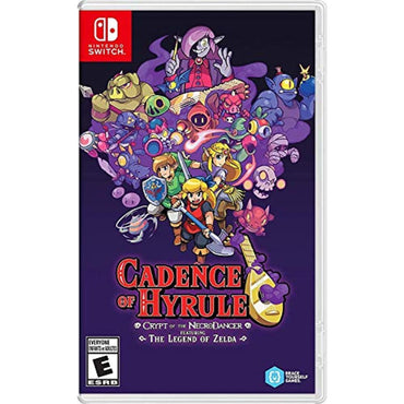 Cadence of Hyrule: Crypt of the Necrodancer Featuring The Legend of Zelda (US) (Switch)