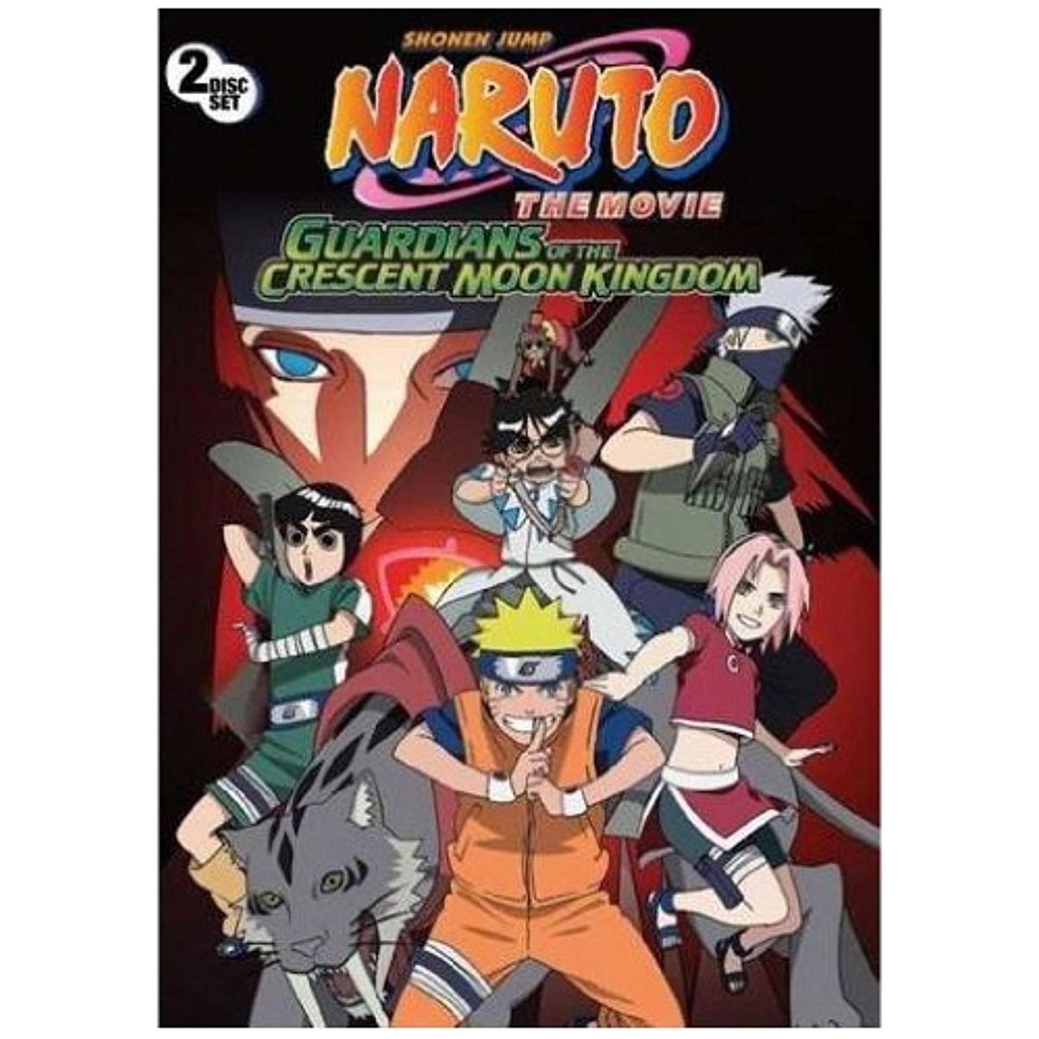 Naruto: The Movie - Guardians of the Crescent Moon Kingdom