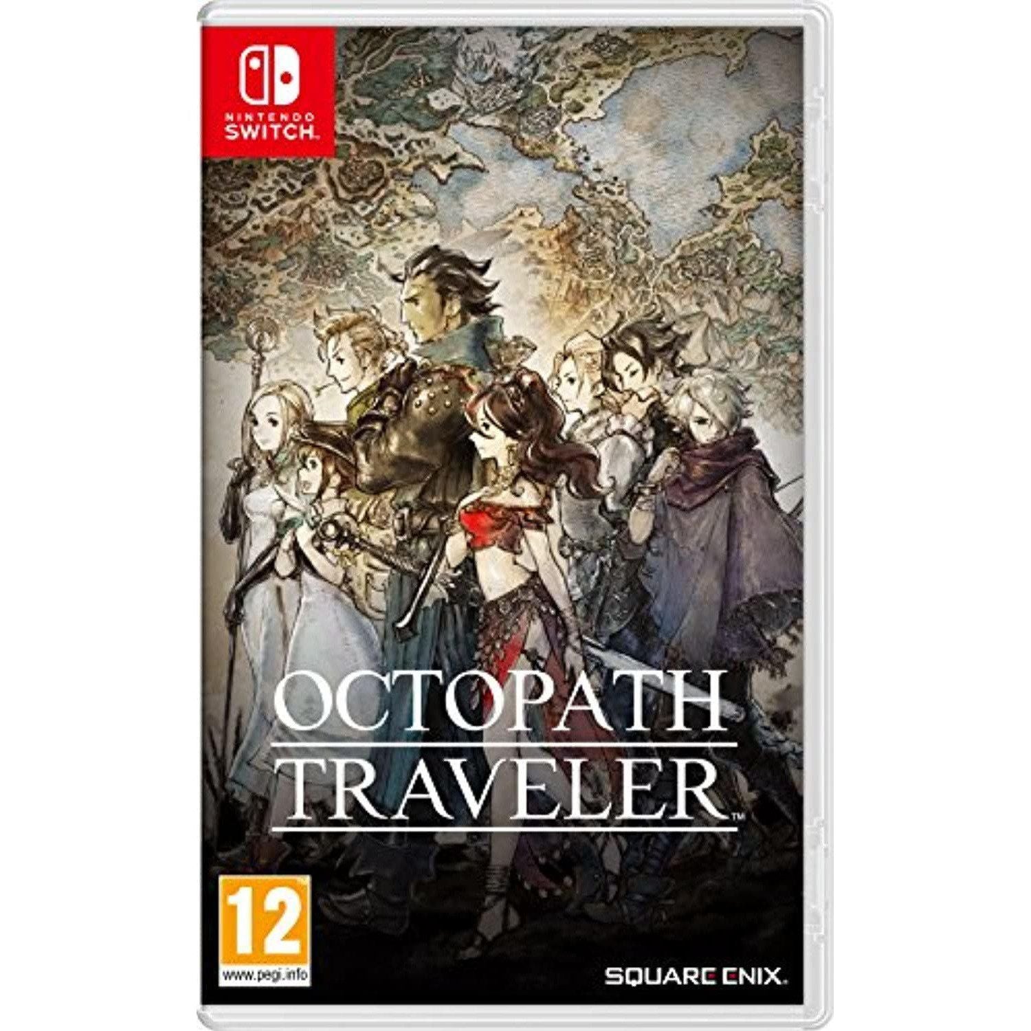 Octopath Traveler (EU) - Switch