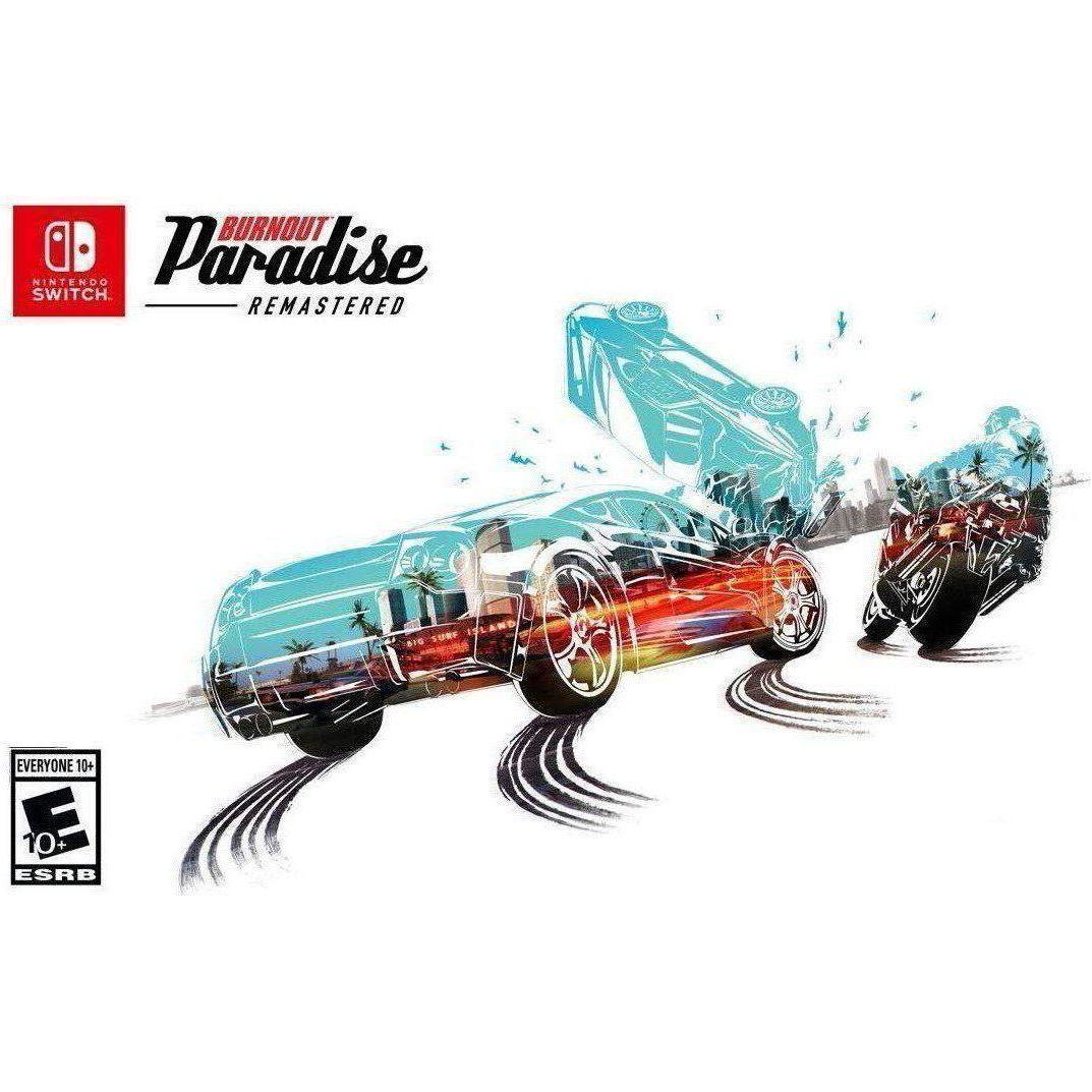 Burnout Paradise Remastered (US) (Switch)