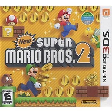 New Super Mario Bros. 2 (US) 3DS