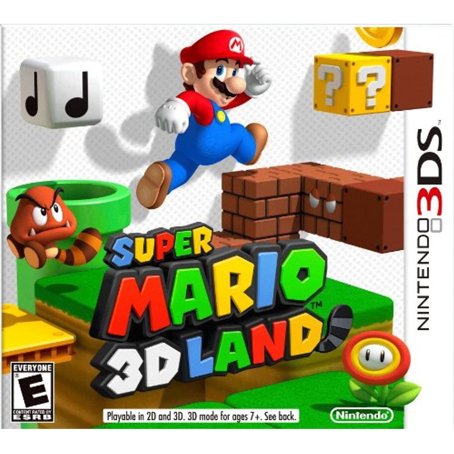 Nintendo 3DS - Super Mario 3D Land - Nintendo Selects