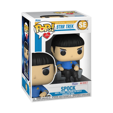 Funko Pop! Star Trek: PWP Youthtrust - Spock in Chair