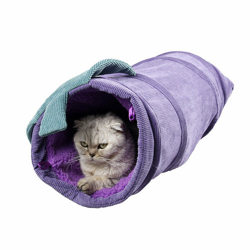 Creative Fruit Funny Pet Cat Tunnel Toys