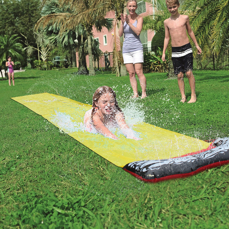 Kid's Inflatable Garden Fun Pool Splash Park Surfing Toy