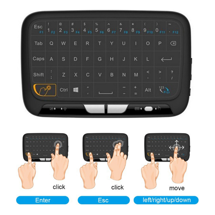Mini H18 Wireless Keyboard 2.4GHz Air/Fly Mouse Remote Control Game