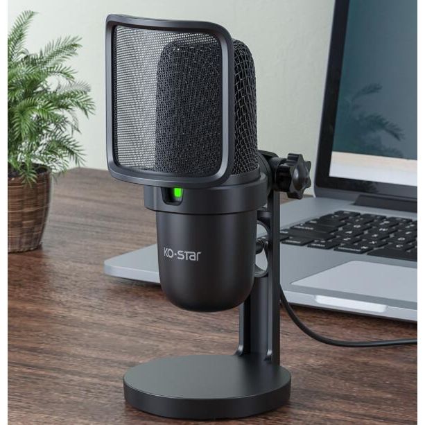 Notebook Computer Game Voice Live Broadcast USB Microphone