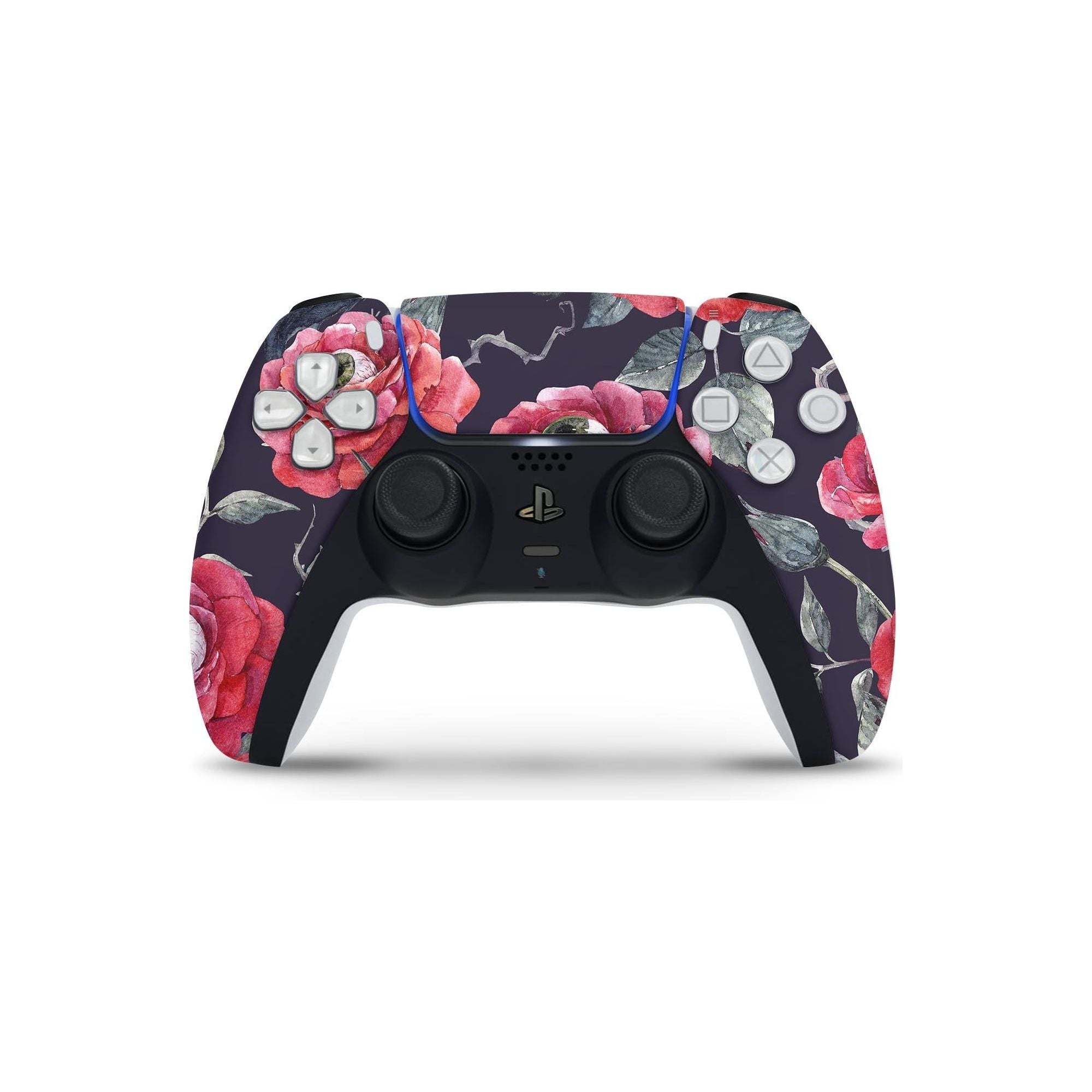 Abstract Roses with Eyes - Vinyl decal Bundle for PlayStation