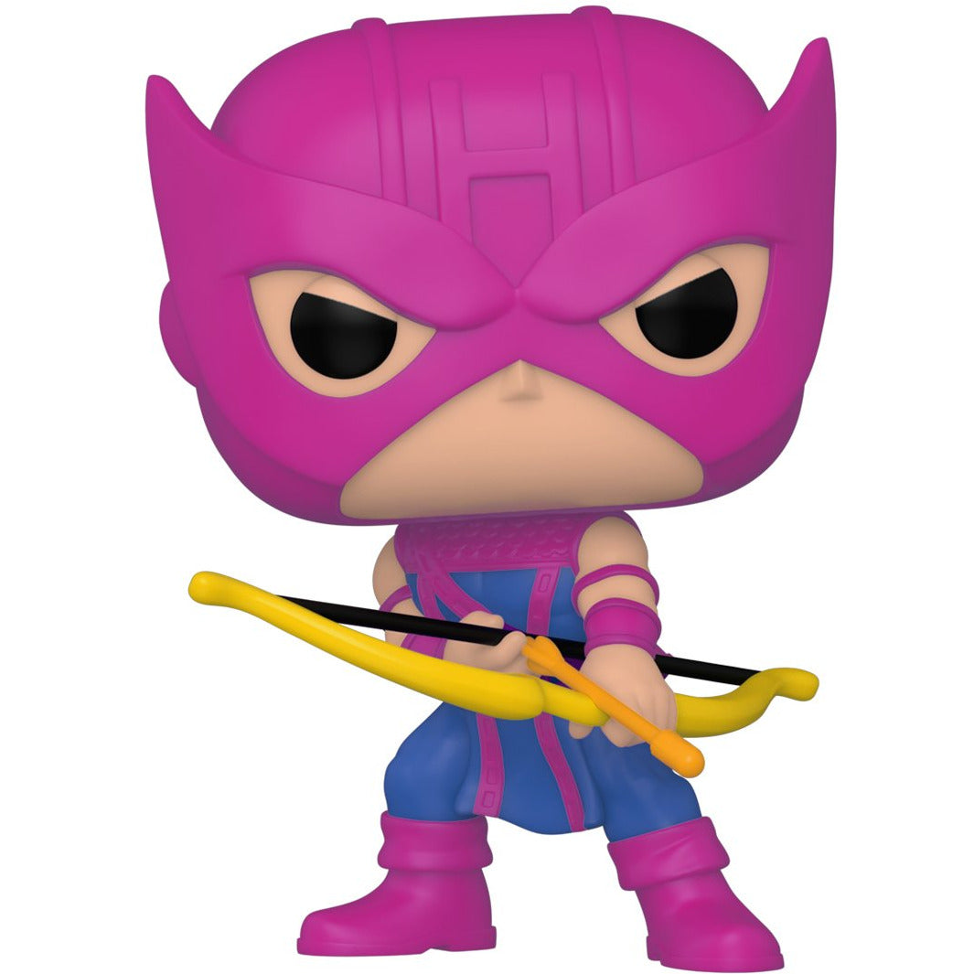 Funko Pop! Marvel: Classic Hawkeye Previews Exclusive
