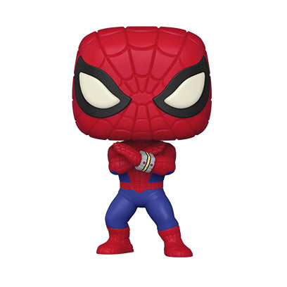 Funko Pop! Marvel: Spider-Man Japanese TV Series Previews Exclusive