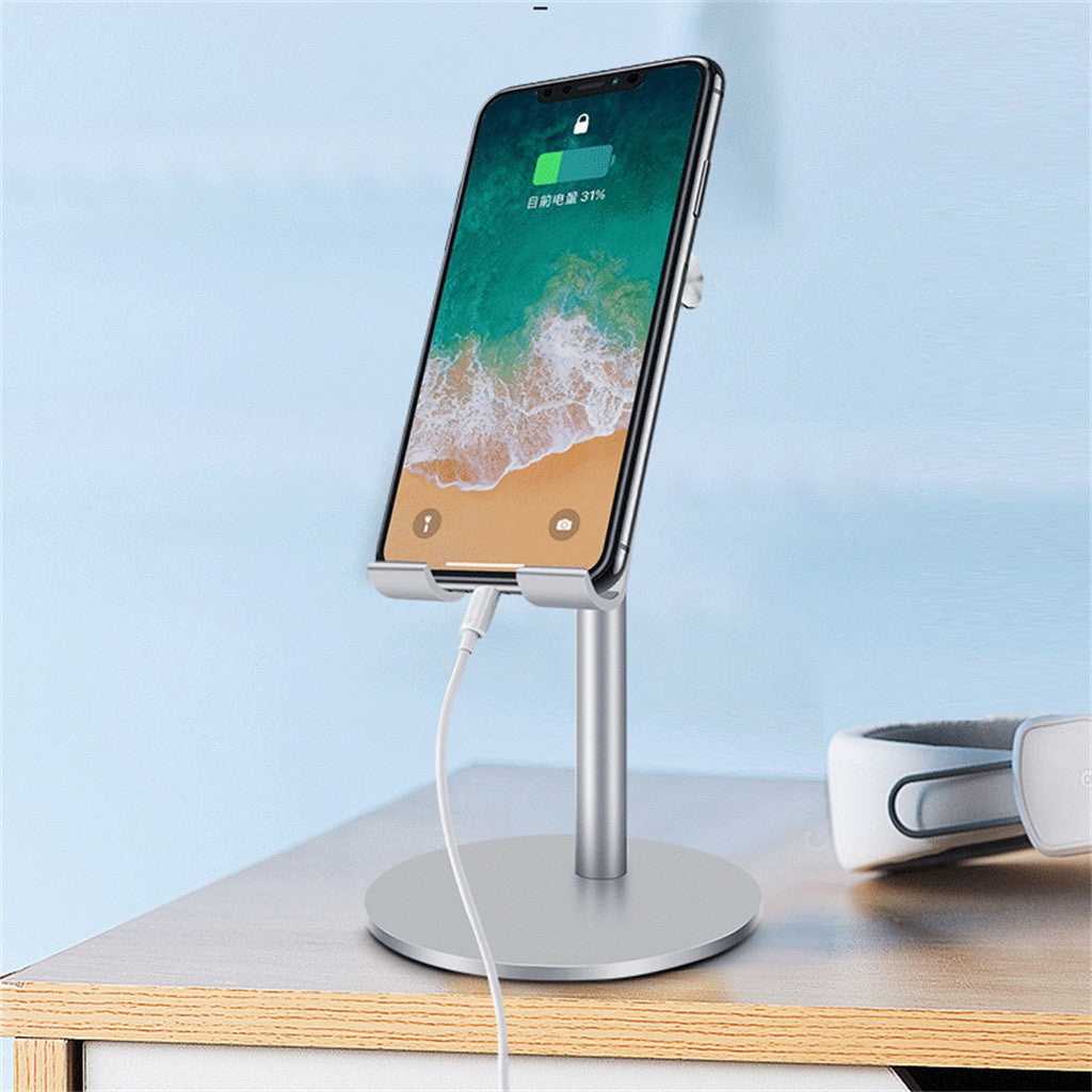 Portable Aluminum Desk Desktop Phone Stand Holder