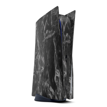 Smooth Black Marble - Full Vinyl decal Bundle for PlayStation