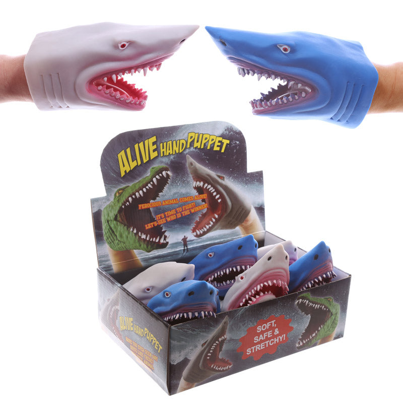 Fun Kids Puppet - Shark Head