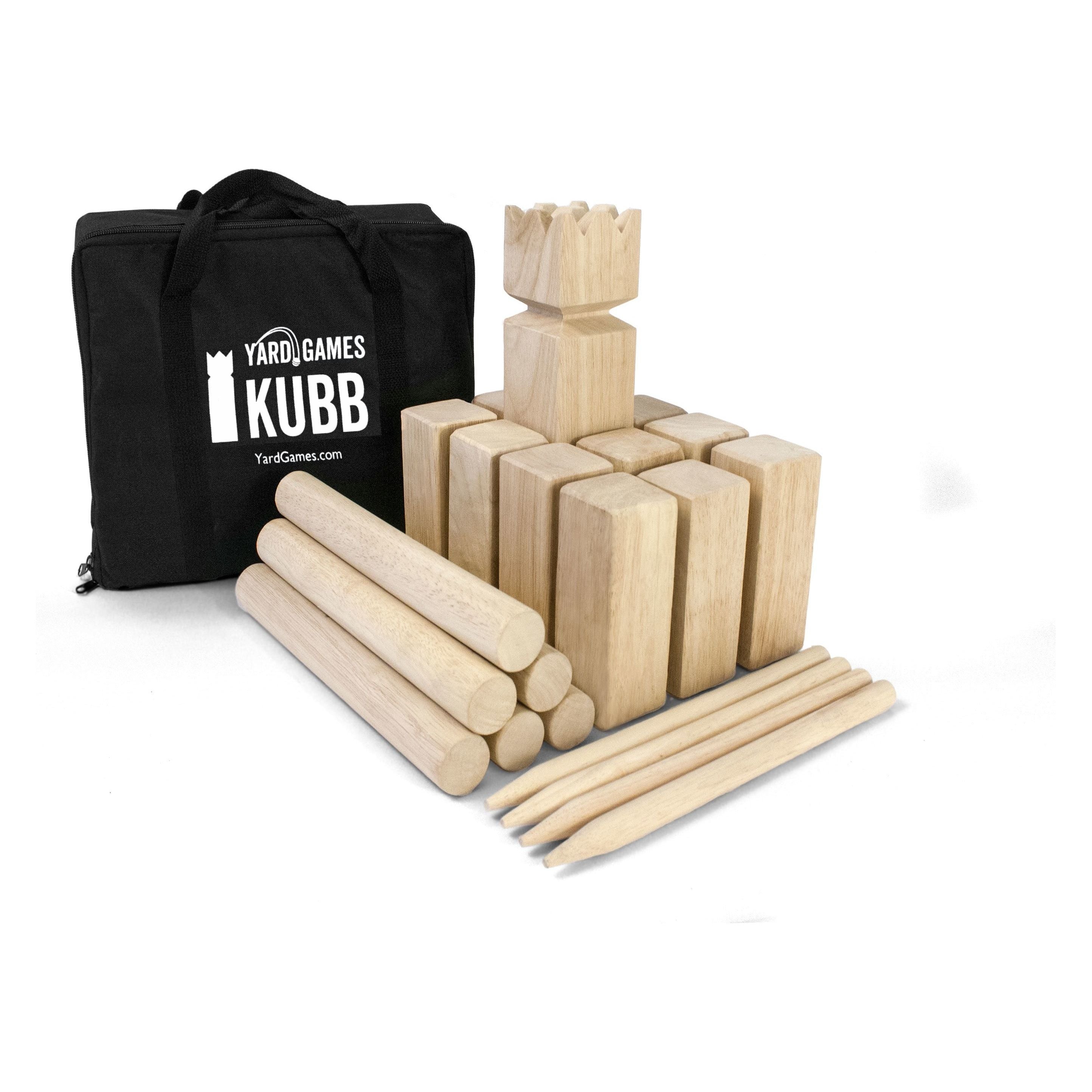 Kubb Game Premium Set