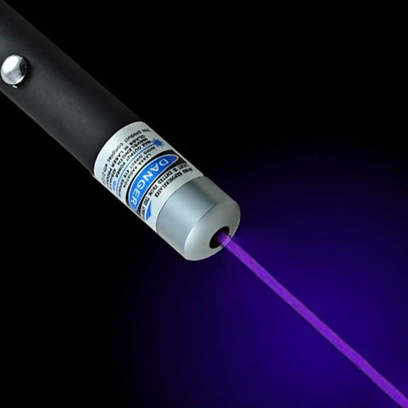 Purple Blue Beam Light Visible 5mW 405nm Laser Pointer Laser Pen