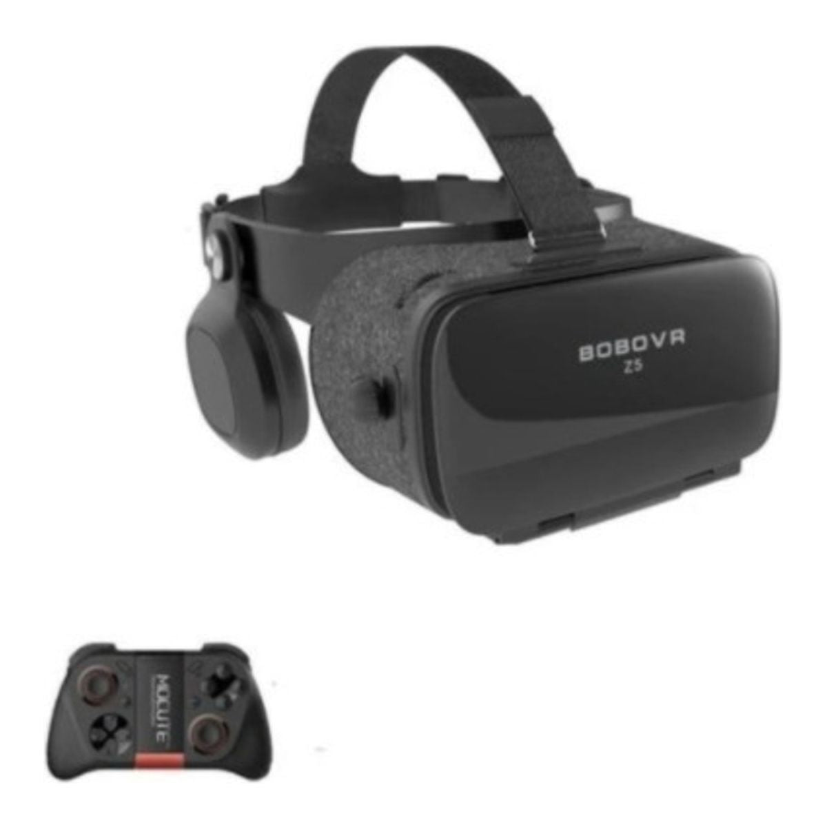 Dragon VR Gaming 3D Stereo Headset with Bluetooth Gaming Controller