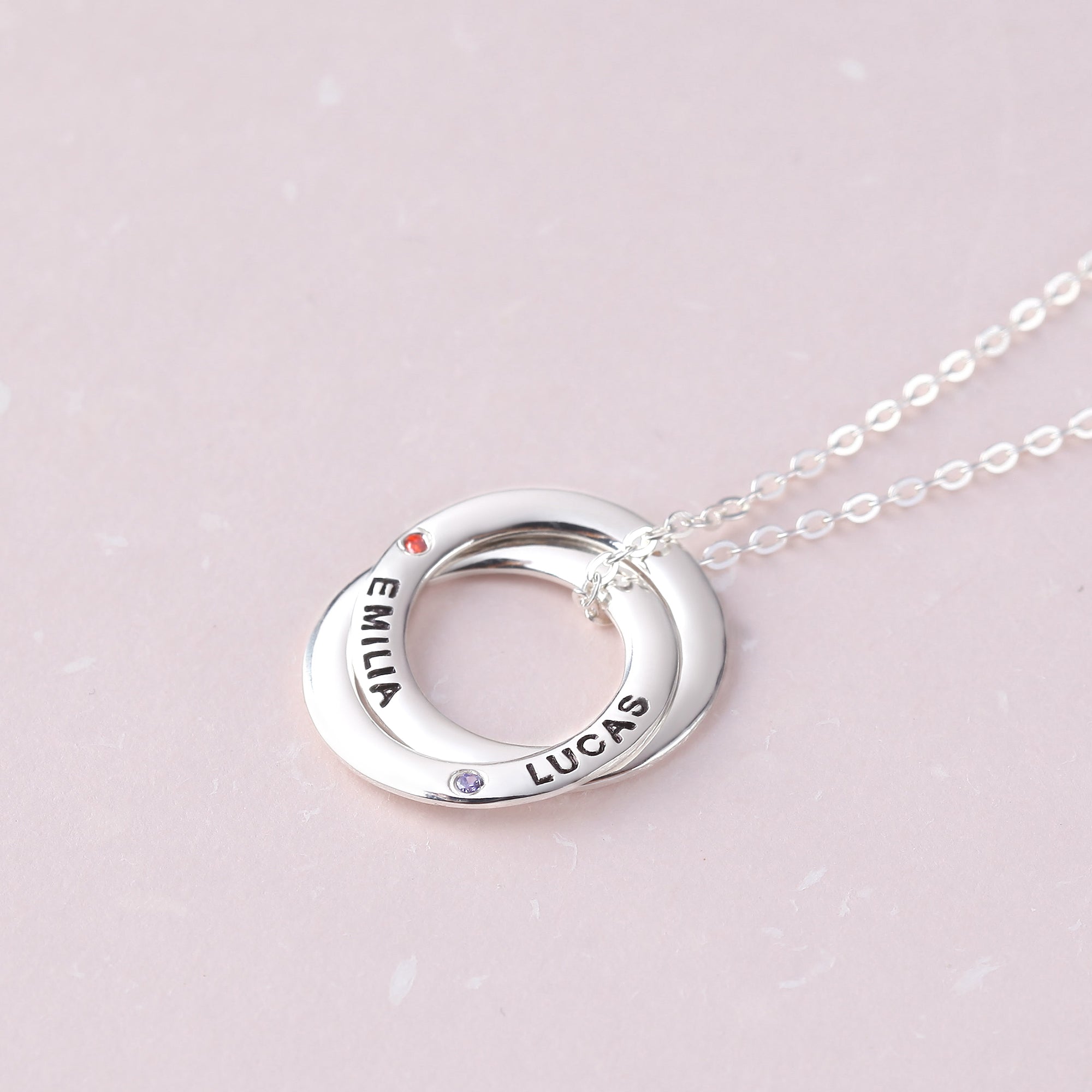 Mother Necklace Birthstone, Custom Mother Necklace, Gift From Daughter