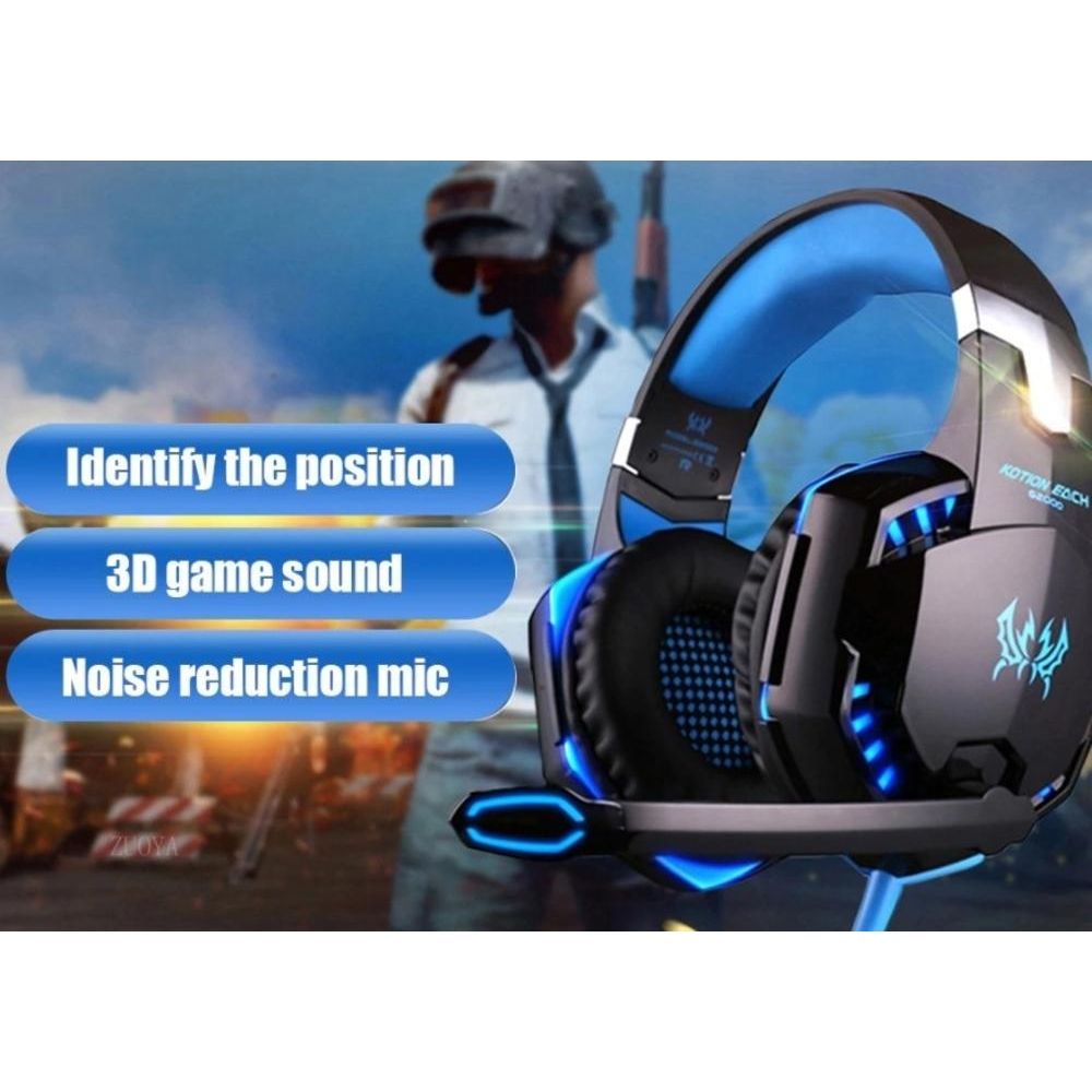 Ninja Dragon G9300 LED Gaming Headset with Microphone