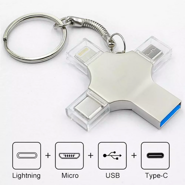 USB 3.0 Pen Drive Otg Usb Flash Drive For Iphone Android