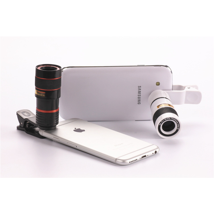 Mobile Phone Universal 8X8 Optical Zoom Telescope