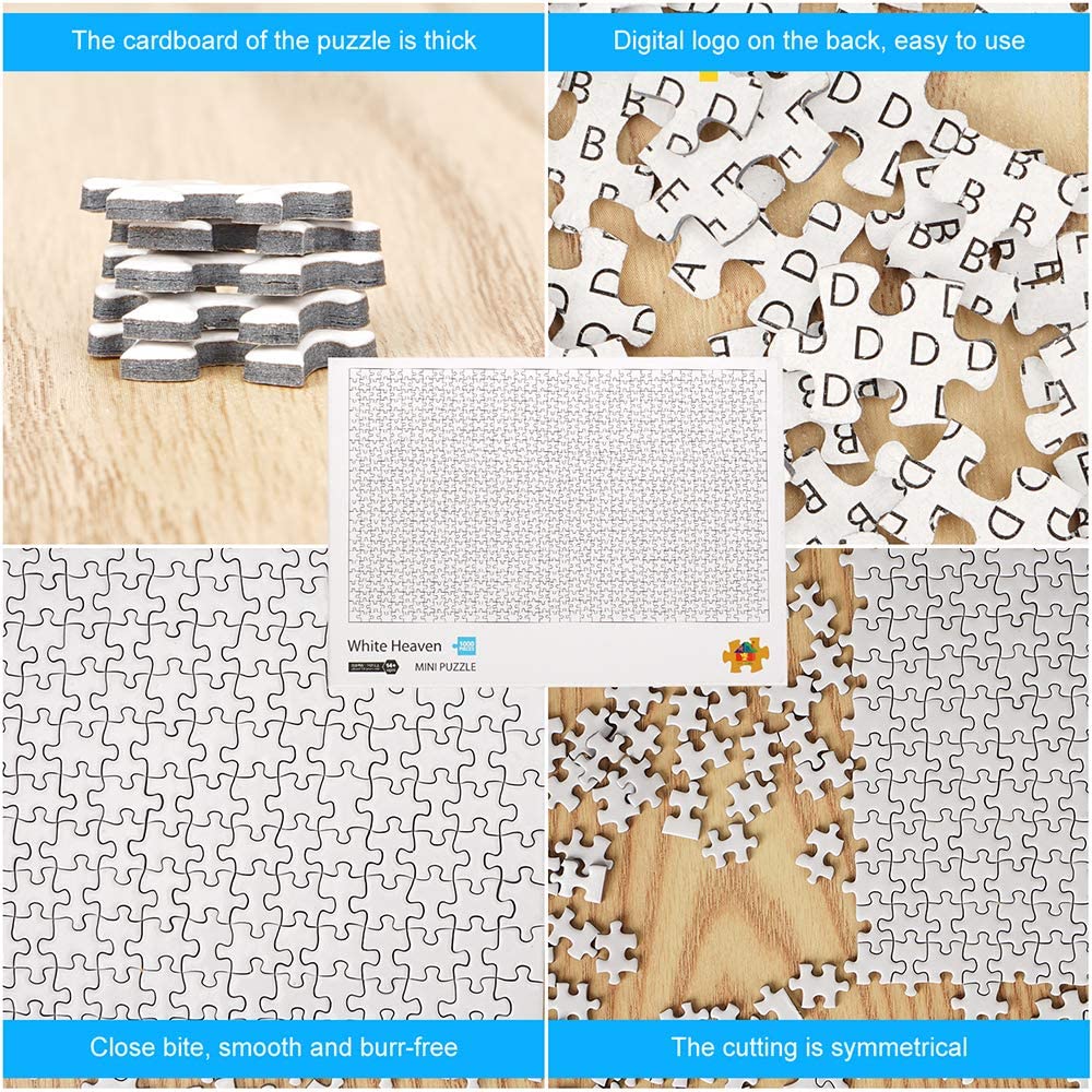 1000 Pieces Hell Puzzle for Adults Kids