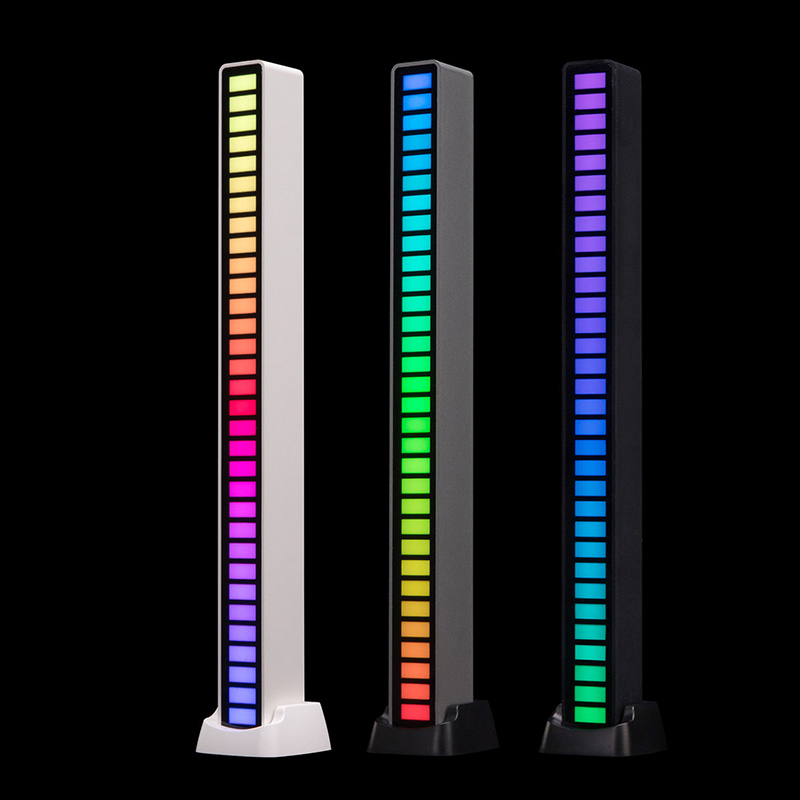 RGB LED Music Sound Control LED Symphony Pickup Light