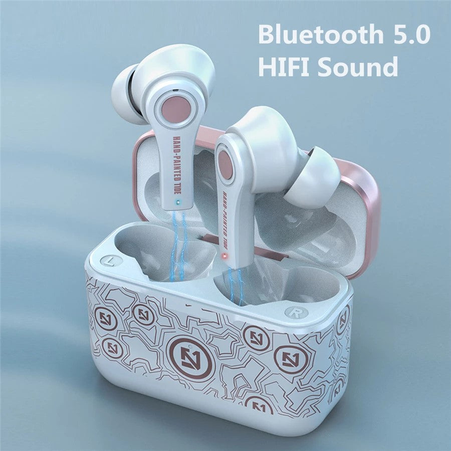 TWS Wireless Bluetooth 5.0 Earphone With Charging Box for Iphone