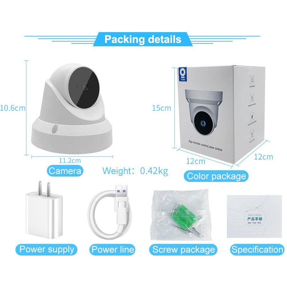 IP WiFi Camera Baby Monitor Home Security Camera