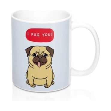 I PUG You Puppy Heat Sensitive Color Changing Mug