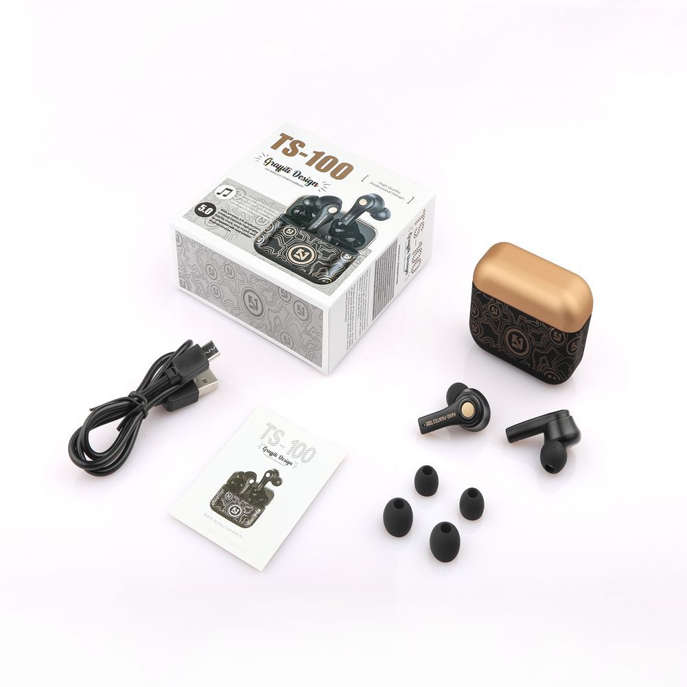 TWS Wireless Bluetooth 5.0 Earphone With Charging Box for Iphone